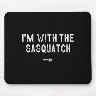 Alfombrilla De Ratón With The Sasquatch Costume Matching Lazy Halloween