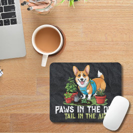 Alfombrilla De Ratón Witty Corgi Mousepad