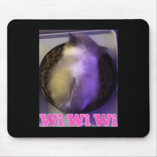 Alfombrilla De Ratón Wiwiwi Cat Meme