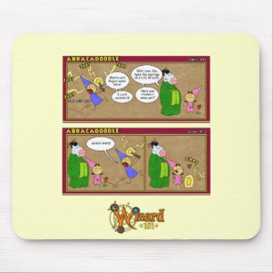 Alfombrilla De Ratón Wizard101 Abracadoodle Mousepad cómico