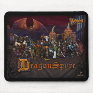 Alfombrilla De Ratón Wizard101 Dragonspyre Mousepad