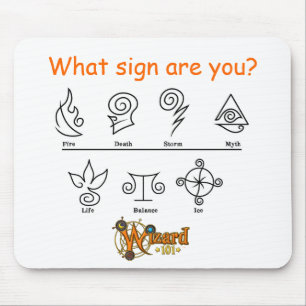 Alfombrilla De Ratón Wizard101 escuela Mousepad