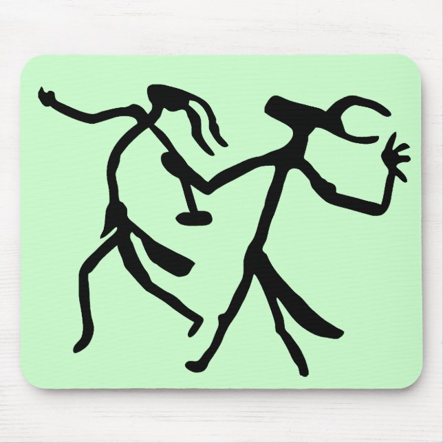 Alfombrilla De Ratón Wizards Dance mousepad (Frente)