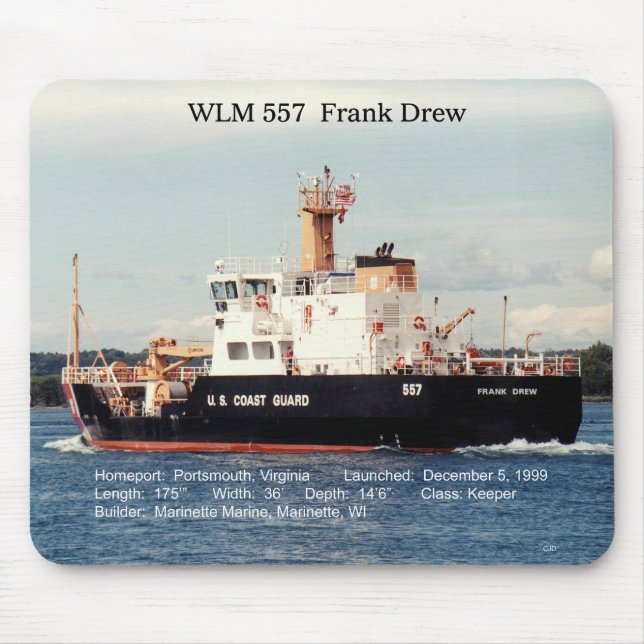 Alfombrilla De Ratón WLM 557 Frank Drew mousepad (Frente)
