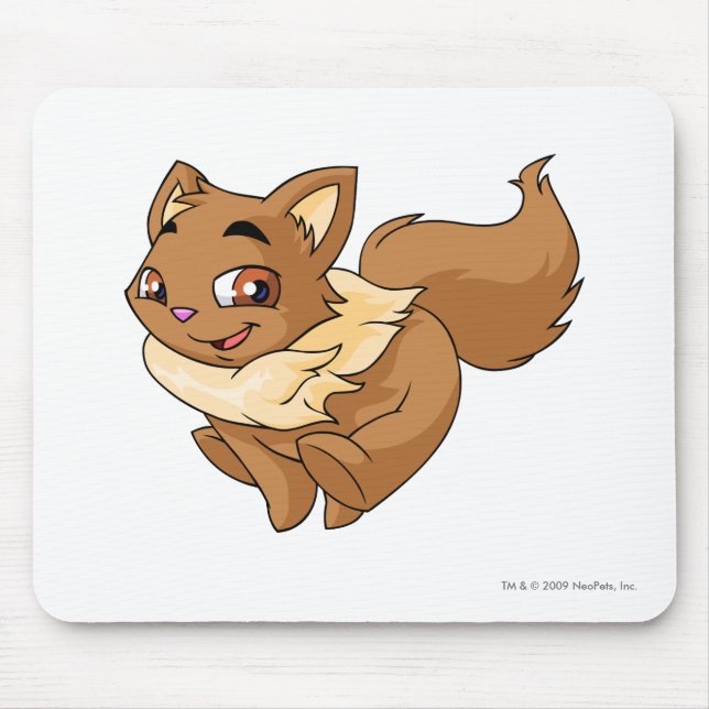 Alfombrilla De Ratón Wocky Brown (Frente)