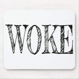 ALFOMBRILLA DE RATÓN WOKE