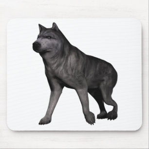 Alfombrilla De Ratón Wolf