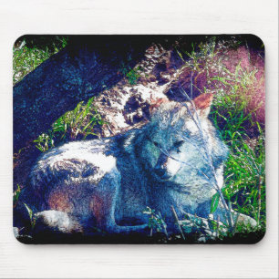 Alfombrilla De Ratón Wolf