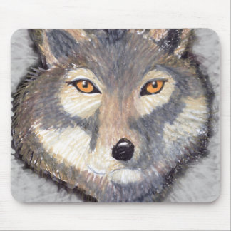 Alfombrilla De Ratón Wolf