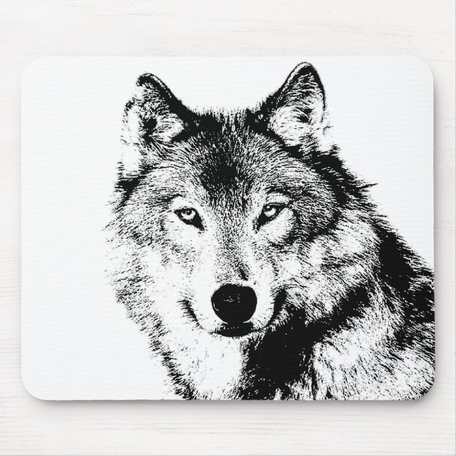 Alfombrilla De Ratón Wolf (Frente)