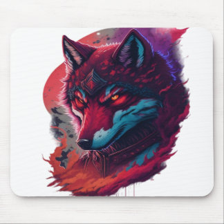 Alfombrilla De Ratón Wolf 15