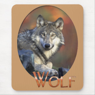 Alfombrilla De Ratón Wolf Lovers Art