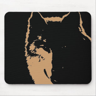 Alfombrilla De Ratón Wolf Mousepads