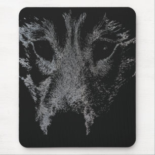 Alfombrilla De Ratón Wolf Pup Mousepad Regalos Malamute Wolf Dogs