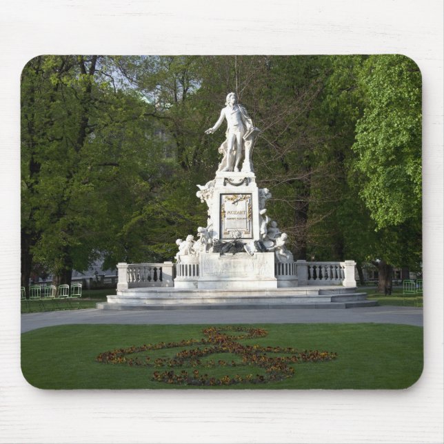 Alfombrilla De Ratón Wolfgang Amadeus Mozart (Frente)