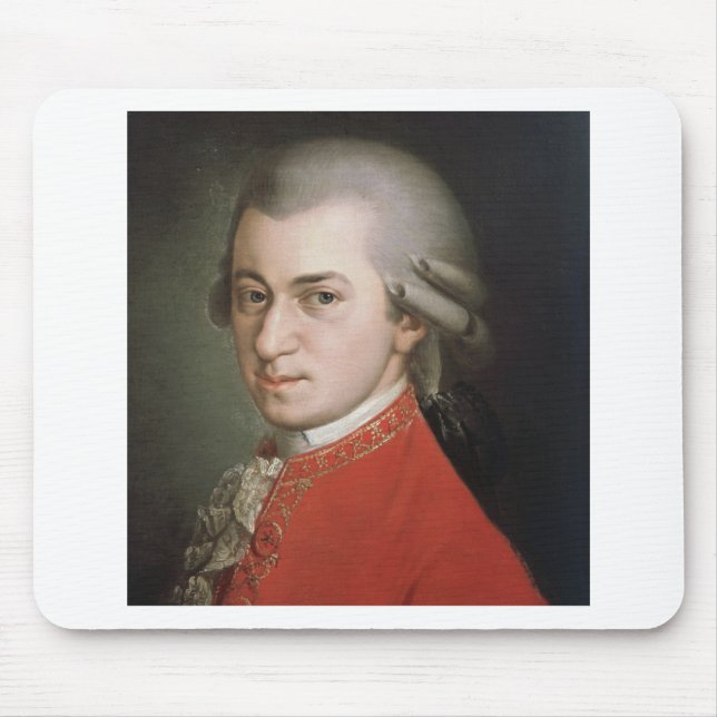 Alfombrilla De Ratón Wolfgang Amadeus Mozart (Frente)