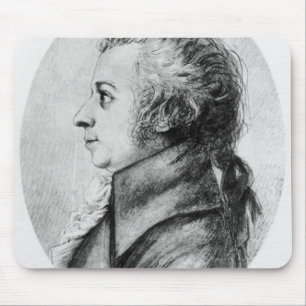 Alfombrilla De Ratón Wolfgang Amadeus Mozart
