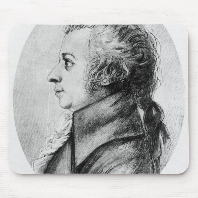 Alfombrilla De Ratón Wolfgang Amadeus Mozart (Frente)
