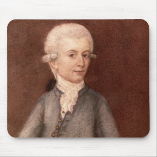 Alfombrilla De Ratón Wolfgang Amadeus Mozart, c.1780