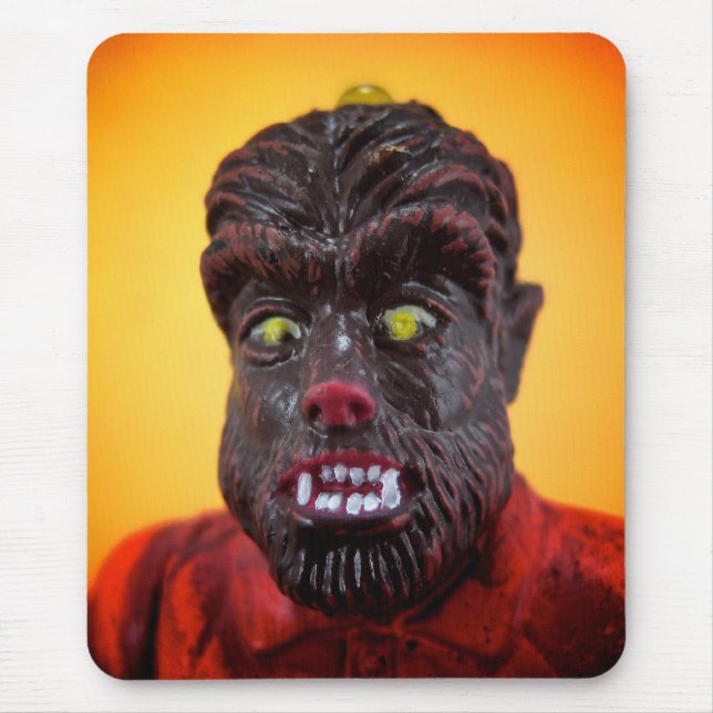 Alfombrilla De Ratón Wolfman Mousepad (Frente)