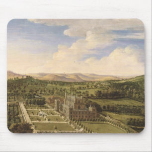 Alfombrilla De Ratón Wollaton Pasillo y parque, Nottingham, 1697