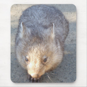 Alfombrilla De Ratón Wombat Mousepad
