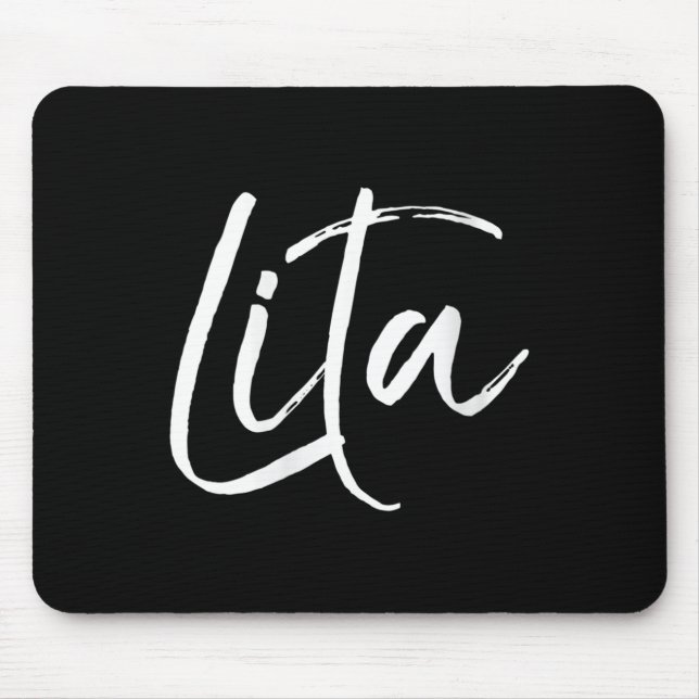 Alfombrilla De Ratón Womens Grandma Quote In Spanish Abuela New Abuelit (Frente)