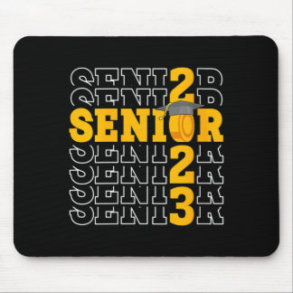 Alfombrilla De Ratón Womens senior 2023 hockey player graduate class of