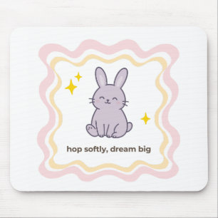 Alfombrilla De Ratón Wonky Zoo Bunny Mousepad