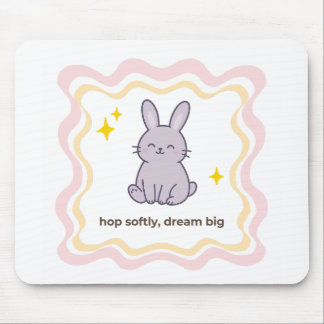 Alfombrilla De Ratón Wonky Zoo Bunny Mousepad