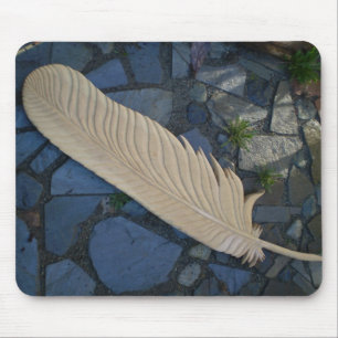 Alfombrilla De Ratón Wood Feather