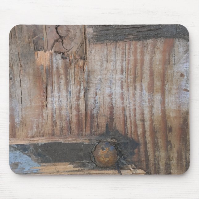 Alfombrilla De Ratón Wood I (Frente)