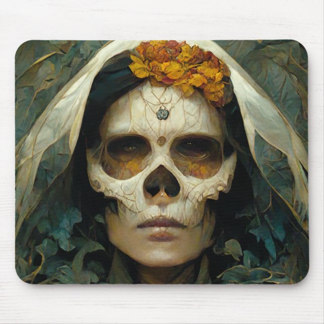 Alfombrilla De Ratón Wood Witch 2 Fantasy (Frente)