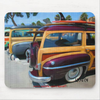 Alfombrilla De Ratón Woodies viejo
