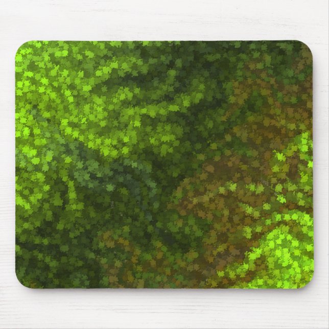 Alfombrilla De Ratón Woodland Camo (Frente)