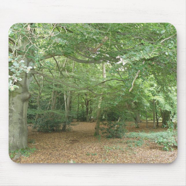Alfombrilla De Ratón Woodland Clearing Mousepad (Frente)