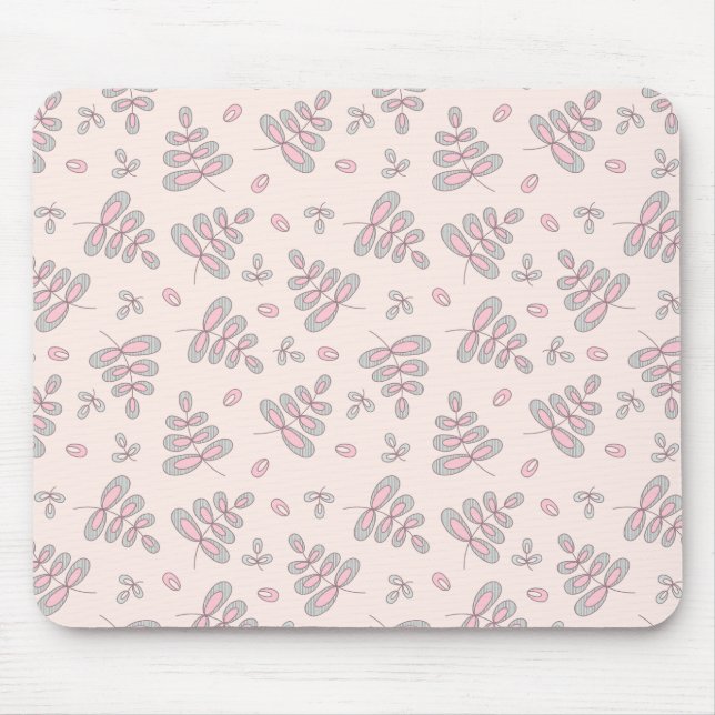 Alfombrilla De Ratón Woodland deja Mousepad (Frente)