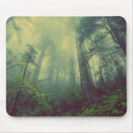 Alfombrilla De Ratón Woodland desde abajo