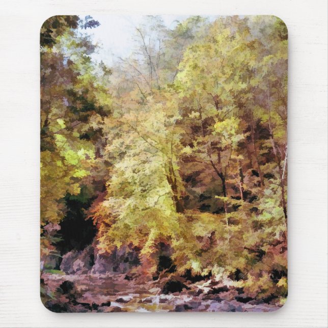ALFOMBRILLA DE RATÓN WOODLAND STREAM (Frente)