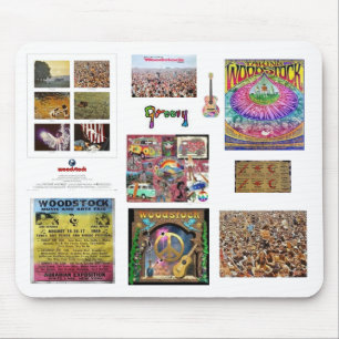 Alfombrilla De Ratón Woodstock Mousepad