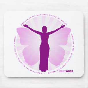 Alfombrilla De Ratón WORD® DIARIO "cura" Mousepad