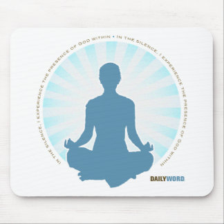 Alfombrilla De Ratón WORD® DIARIO "paz interna" Mousepad