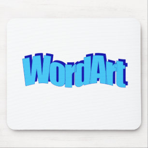Alfombrilla De Ratón WordArt Mousepad