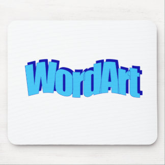Alfombrilla De Ratón WordArt Mousepad