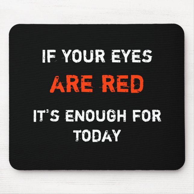 Alfombrilla De Ratón Workaholic (Frente)