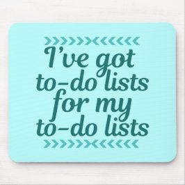 Alfombrilla De Ratón Workaholic divertido