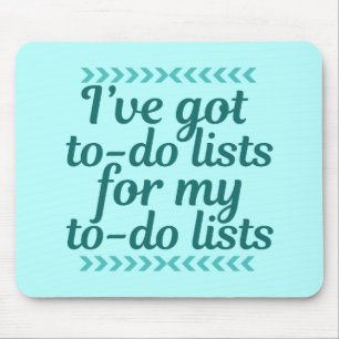 Alfombrilla De Ratón Workaholic divertido