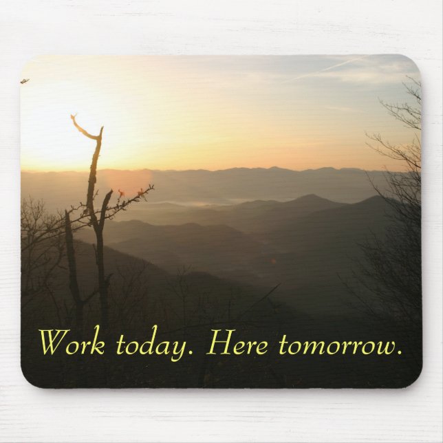 Alfombrilla De Ratón Workscapes, Ridge de cobre (Frente)