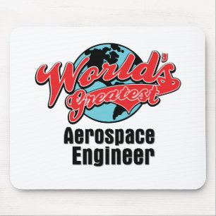 Alfombrilla De Ratón Worlds Greatest Aerospace Engineer