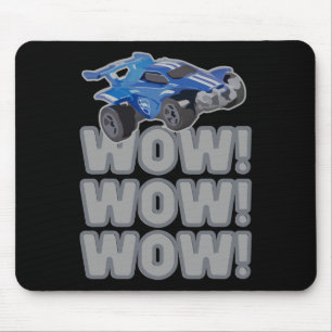 Alfombrilla De Ratón ¡Wow! ¡Wow! ¡Wow! Juego de Fútbol Rocket